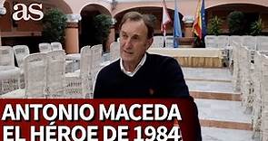 Antonio Maceda: el héroe de España ante Alemania en la Eurocopa de 1984 | Diario AS