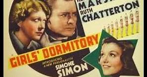 Girls Dormitory 1936 Full Movie