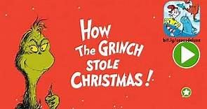 How the Grinch Stole Christmas - Dr. Seuss Deluxe Books app