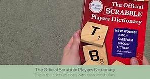 In Hand Review of The Official SCRABBLE Players Dictionary 6th Edition
