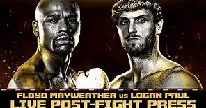 Floyd Mayweather vs Logan Paul POST-FIGHT PRESS CONFERENCE