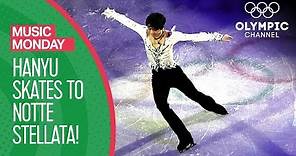 Yuzuru Hanyu's Notte Stellata Figure Skating Gala Tribute | Music Monday