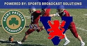 St. Patrick vs. St. Viator: IHSA Varsity Football