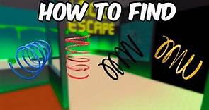 How to find all coils in one round! Acid Escape - Roblox