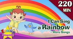 I Can Sing a Rainbow + More Nursery Rhymes | 50 Kids songs with lyrics | English animation