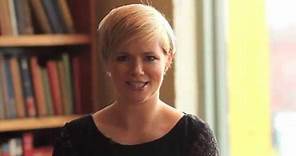 Cecelia Ahern talks about her new novel, How to Fall in Love