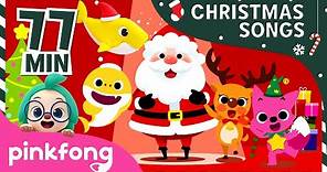 Christmas Songs | +Compilation | Best Christmas Songs | Pinkfong Songs for Children