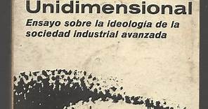 Resumen de El Hombre Unidimensional de Herbert Marcuse ▷➡️ Postposmo