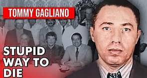 The INSANE TRUE Story Of Tommy Gagliano