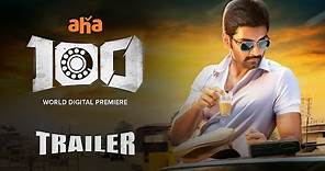100 Movie Trailer Telugu | Atharvaa | Hansika | aha Digital Premiere | Action Packed Blockbusters