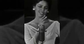 Dorothy Dandridge singing "Julie" at the 1957 Oscars