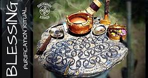 Asatru Blessing Ritual // The Blessing Ceremony of Ritual Tools & Oath Rings Blot