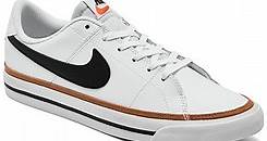 Nike Big Kids Court Legacy Casual Sneakers from Finish Line - Macy's