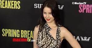 Rachel Korine "Spring Breakers" Los Angeles Premiere ARRIVALS