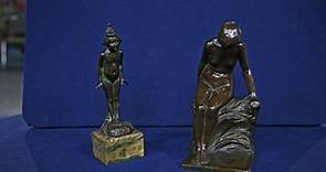 Edward Berge Bronze Sculptures, ca. 1920