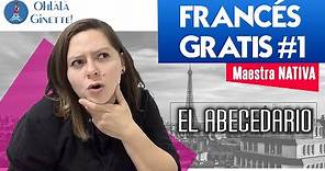 #1 🔠El ABECEDARIO FRANCÉS y cómo pronunciarlo | A1-B2 | Clase en español | Aprende francés en 2022🌟