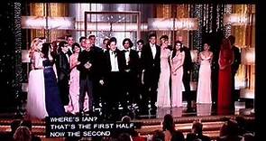 GLEE Wins A Golden Globe at The 68th Annual Golden Globe Awards 2011