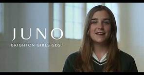 GDST Spotlight Series: Juno 1 | Brighton Girls