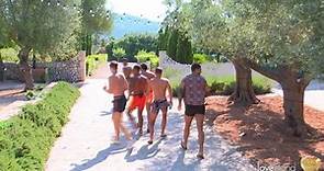 Love Island - Actual footage of everyone running home from...
