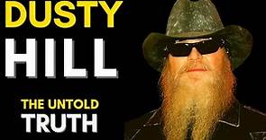 Dusty Hill Life Story (1949 - 2021) Dusty Hill ZZ Top Bass Player