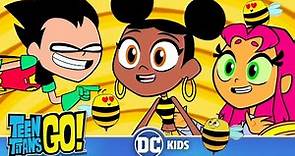 Teen Titans Go! | Bumblebee's the BEST! | @dckids