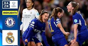 HIGHLIGHTS | Chelsea vs. Real Madrid -- UEFA Women's Champions League 2023-24 (Español)