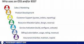 What is an OSS BSS in telco (Part2) - Who uses an OSS and/or BSS?