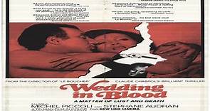 ASA 🎥📽🎬 Wedding in Blood (1973) a film directed by Claude Chabrol with Stéphane Audran, Michel Piccoli, Claude Piéplu, Clotilde Joano, Eliana de Santis