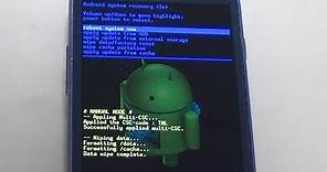 How to unlock/reset your Android smartphone