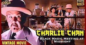 Charlie Chan NOW IN COLOR - Black Magic Meeting at Midnight - 1944 l Hollywood Movie l Sidney Toler