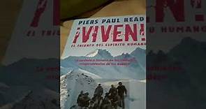 Tragedia de los Andes y el libro Viven!