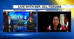 Live on KITV4: Hawaii Congresswoman Jill Tokuda talks Biden's State of the Union
