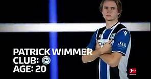 Bundesliga Rookie of the month January: Patrick Wimmer