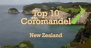 TOP 10 places to visit Coromandel