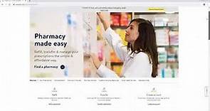 How To Refill A Walmart Prescription Online
