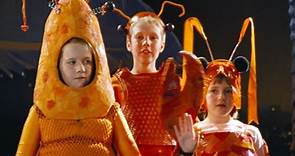 Lulu Popplewell as Daisy the nativity lobster in Christmas movie Love Actually