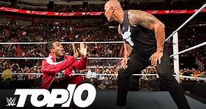 The Rock returns to lay the smackdown: WWE Top 10, Sept. 21, 2023