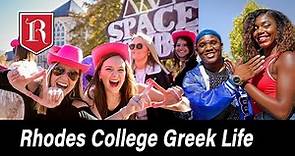 Greek Life | Rhodes College | Memphis, TN