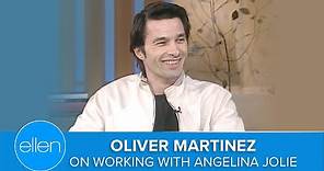 Oliver Martinez Talks Working with Angelina Jolie