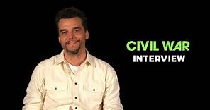 CIVIL WAR Interview - Wagner Moura