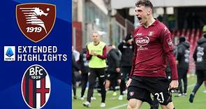 Salernitana vs. Bologna: Extended Highlights | Serie A | CBS Sports Golazo