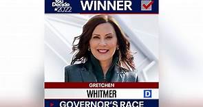 Michigan Live Election Results: Whitmer defeats Dixon in governor race
