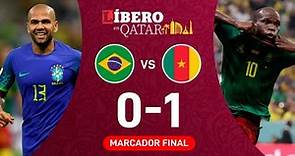¡SORPRESA TOTAL! 🔥🔥 CAMERÚN venció 1-0 a BRASIL | Mundial Qatar 2022 | Reacción Líbero