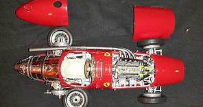 Unboxing Ferrari 500 F2 (1953) CMC 1:18
