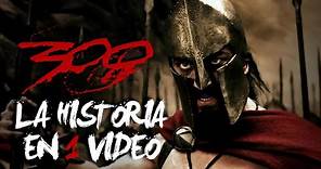 300 : La Historia en 1 Video