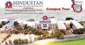 Hindustan College of Arts & Science, Chennai || Campus Tour