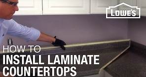 How to Install Laminate Countertops