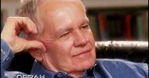 Cormac McCarthy Interview - Subconscious is older than Language
