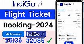 indigo flight ticket booking online || indigo flight booking || flight ticket booking indigo