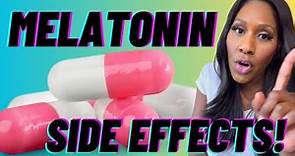 What Are Side Effects of Melatonin? A Doctor Explains